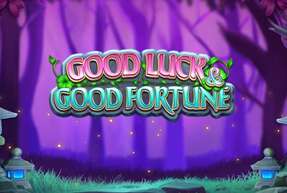 Good Luck Good Fortune
