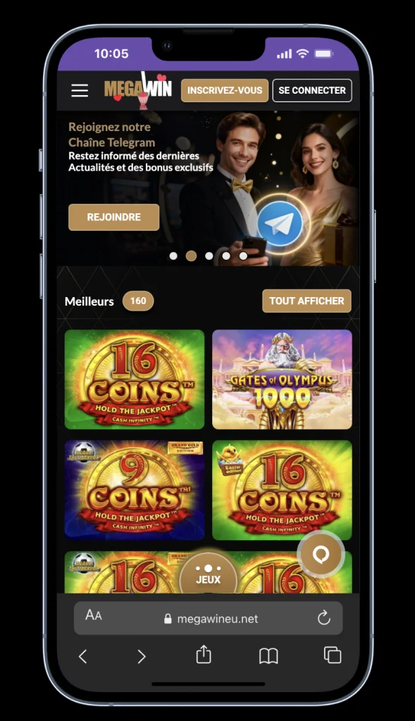 megawincasino application
